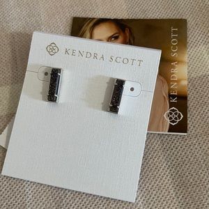 Kendra Scott Lady druzy multicolored stud Earrings